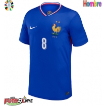 Camiseta Francia Aurelien Tchouameni #8 Primera Equipación Eurocopa 2024 manga corta